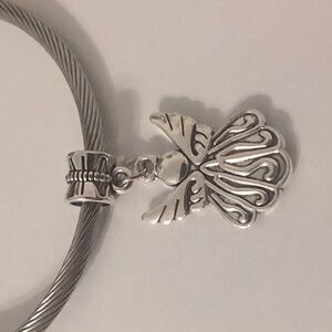 Silver Angel‎ Dangle Charm for Pandora Style Bracelet